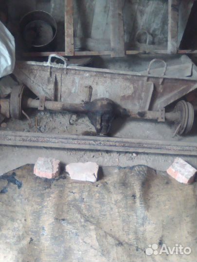 Задний мост Москвич412