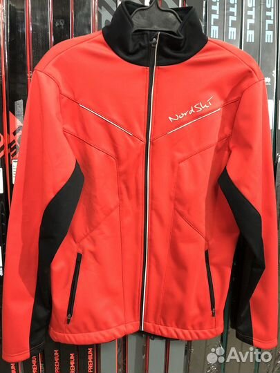 Разминочная лыжная куртка NordSki Premium р.M