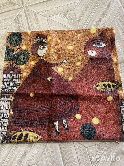 Наволочка декоративная гобелен