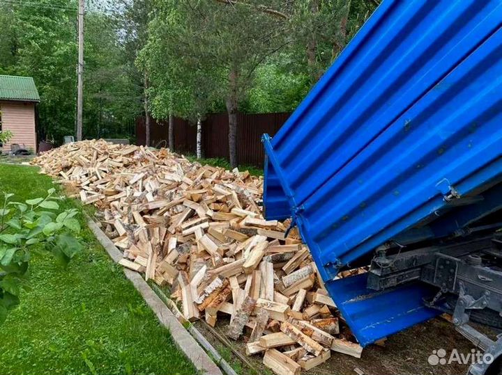 Дрова березовые. Безнал