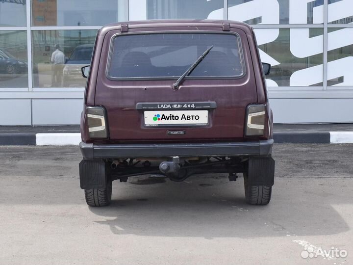 LADA 4x4 (Нива) 1.7 МТ, 2012, 176 626 км