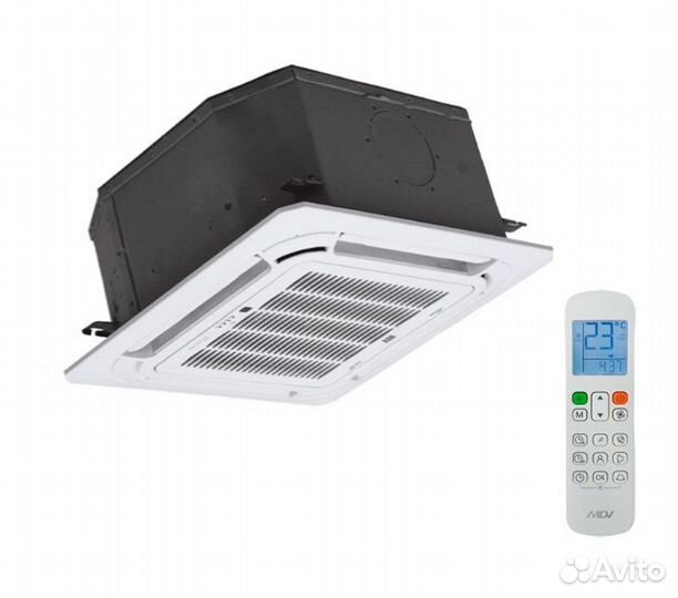 Кассетный фанкойл Mdv mdkd-300R/MDV-MBQ4-03B