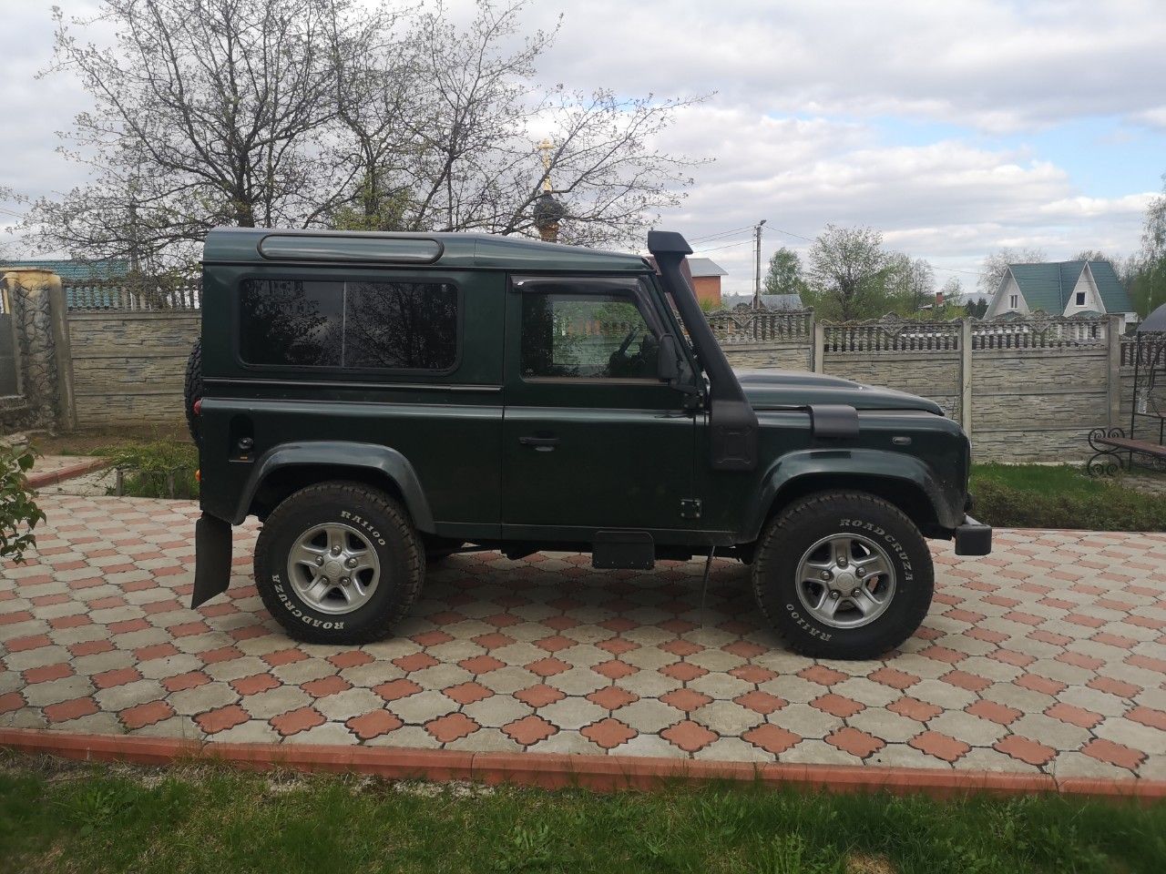 Land Rover Defender: фото из отзыва