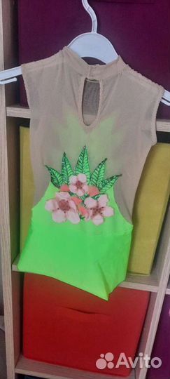 Купальник для художественной гимнастики