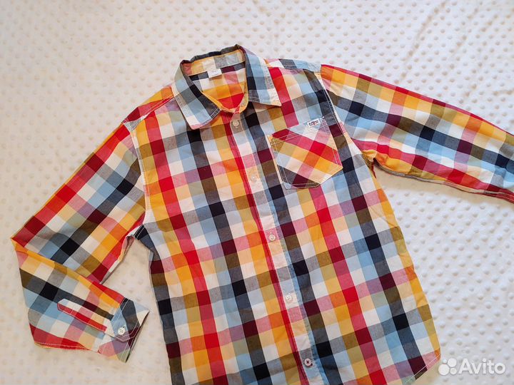 Рубашка для мальчика 152