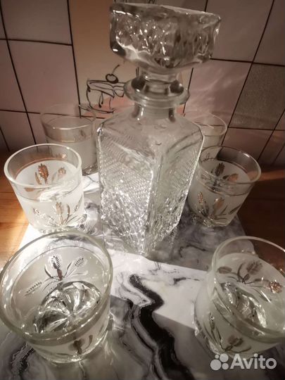 Графин с бокалами Италия набор