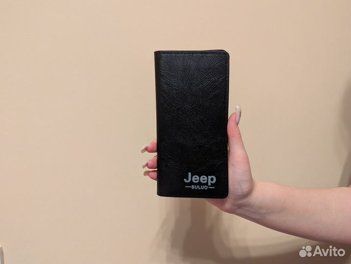 Сумка мужская через плечо Jeep Buluo с портмоне в