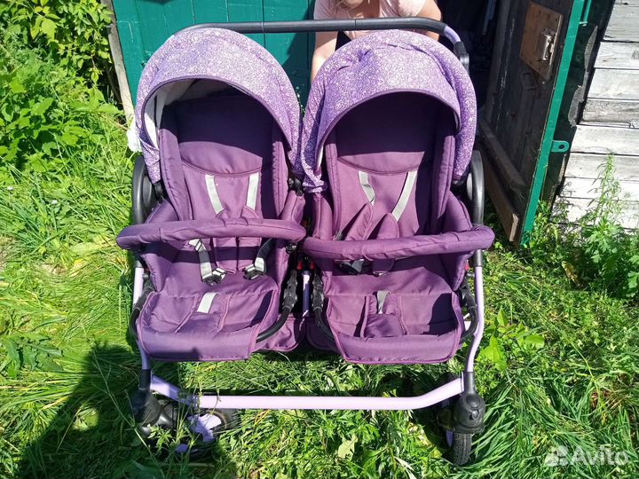 Коляска 2 в 1