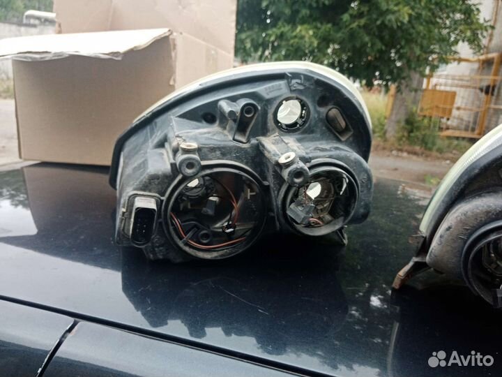 Фары передние приора