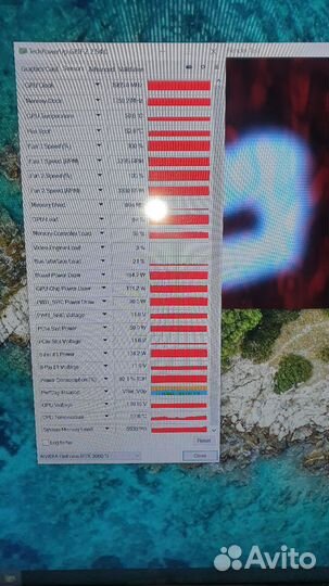 Видеокарта MSI rtx3060ti