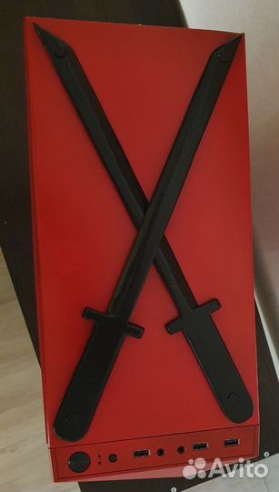 Игровой корпус для PC Dead Pool