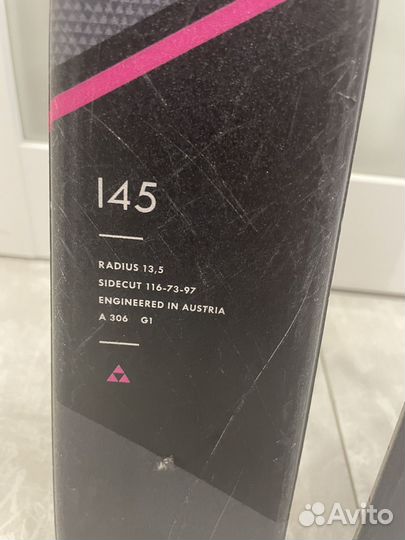 Горные лыжи и ботинки (женские)