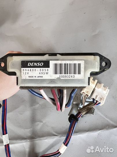 Радиатор отопителя Toyota Corolla 150