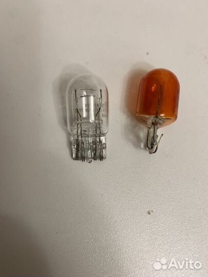 Габаритные лампочки w21