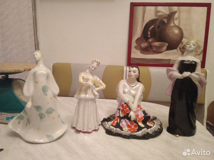 Статуэтки СССР - 2