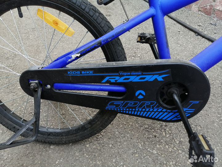 Детский велосипед бу 20