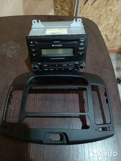Магнитола штатная hyundai