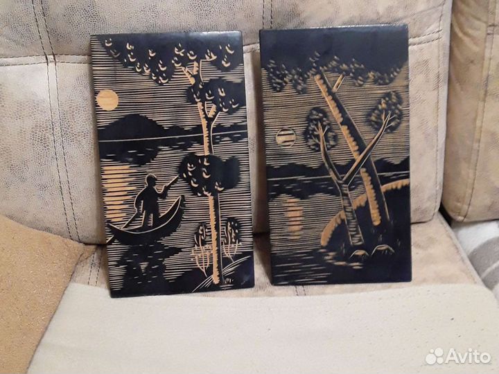 Картины (дерево ) СССР