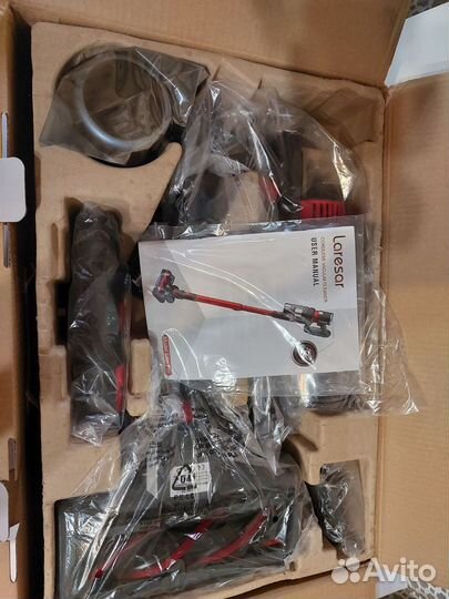 Пылесос laresar elite pro