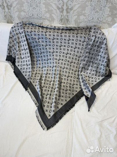 Шаль louis vuitton оригинал