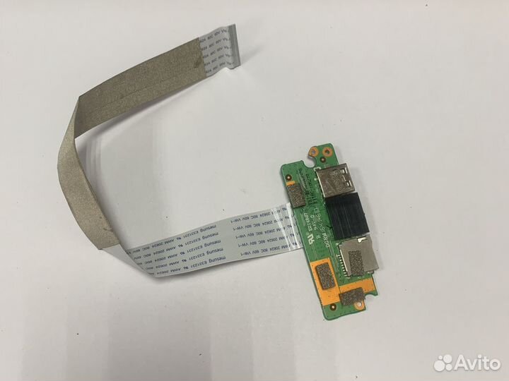 Доп плата ноутбука irbis nb46