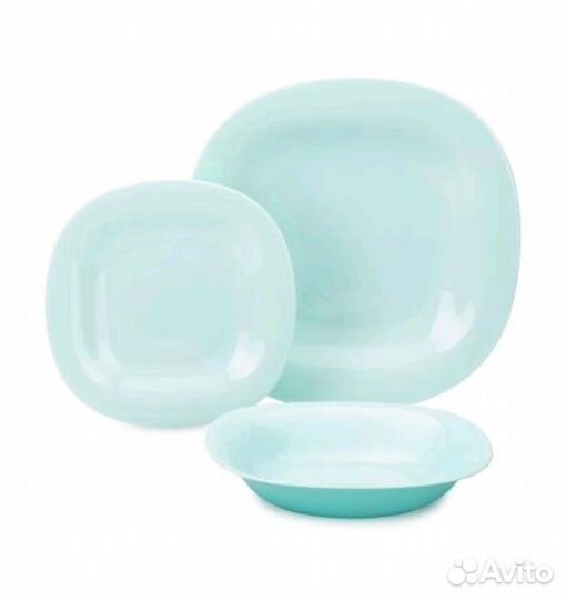Набор столовой посуды luminarc новый