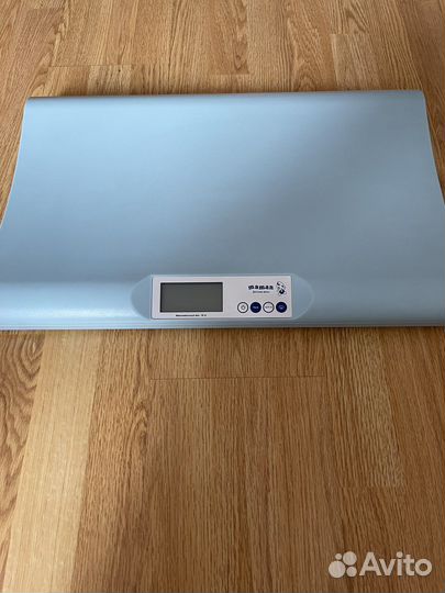 Детские весы maman и горка для купания