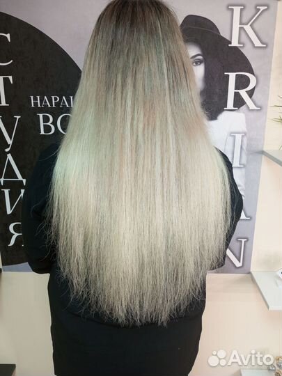 Наращивание волос Возьму моделей