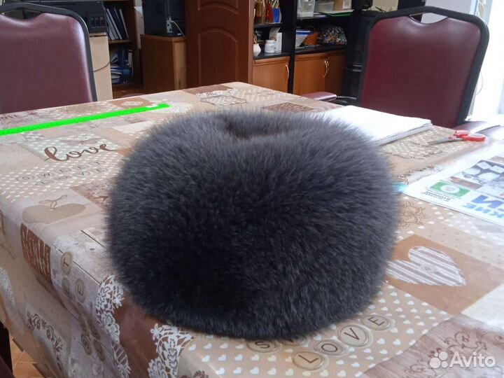 Шапка из песца