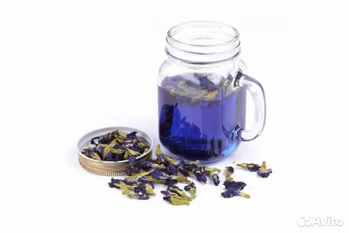 Настоящий синий чай Анчан из Таиланда 50гр