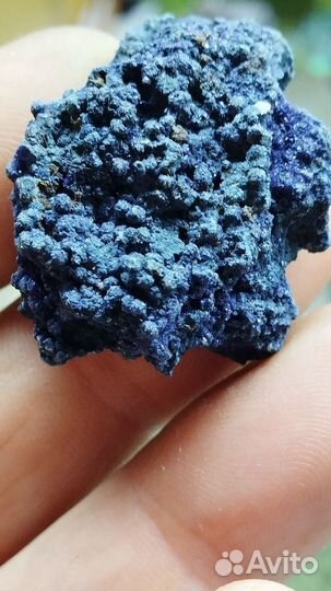 Азурит. Азурмалахит