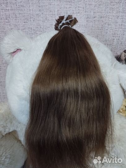 Волосы для наращивания славянка 40