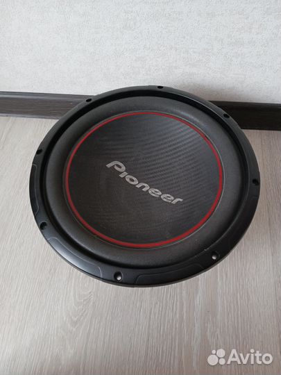 Сабвуфер Pioneer TS-W304R