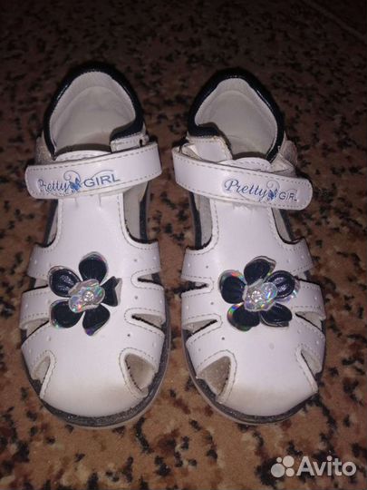 Босоножки для девочки