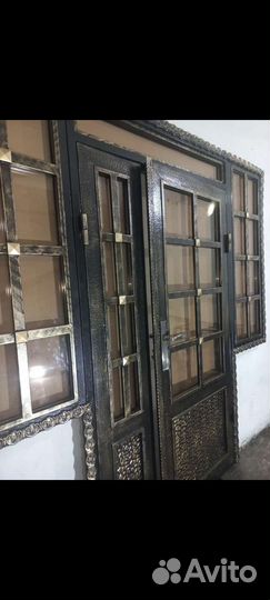 Дверь входная металлическая новая