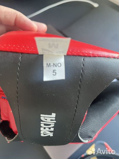 Боксерский шлем детский