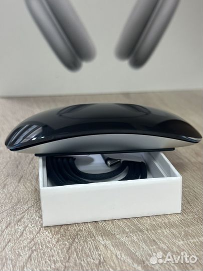 Беспроводная мышка Apple magic mouse 3 black
