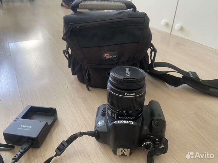 Зеркальный фотоаппарат canon EOS 650D