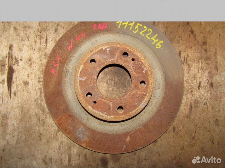 Диск тормозной задний ASX 2010-2016