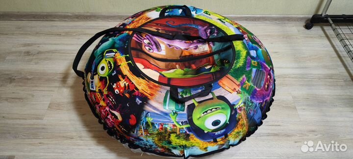 Тюбинг ватрушка 100 см бу