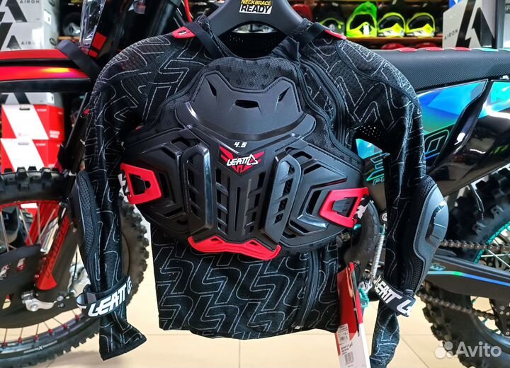 Защита панцирь подростковый leatt Body Protect.4.5