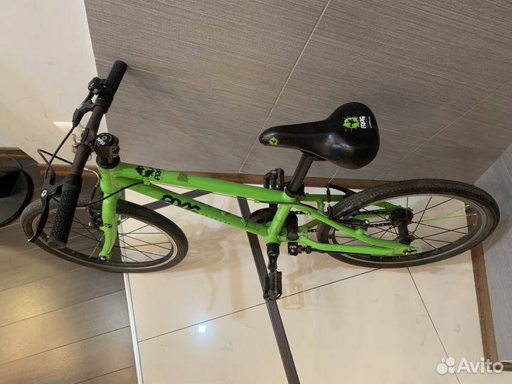 Детский велосипед frog