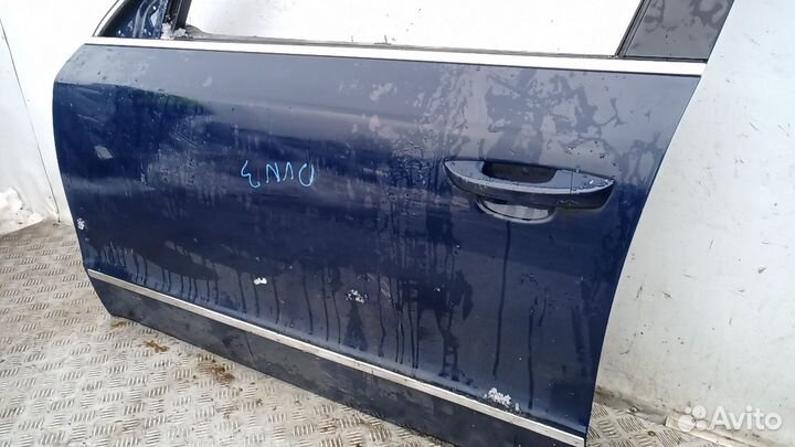 Дверь передняя левая skoda superb 2 2008