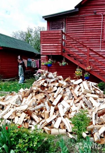 Дрова Ольха от производителя любого объема