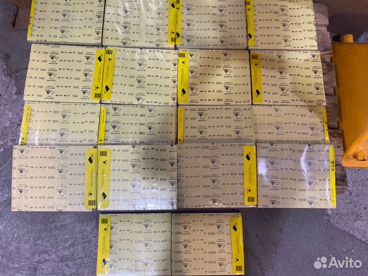 Водостойкий абразивный материал Sia (аналог)