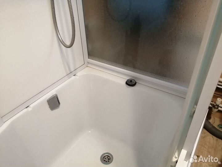 Душевая кабина с ванной 150х80 бу