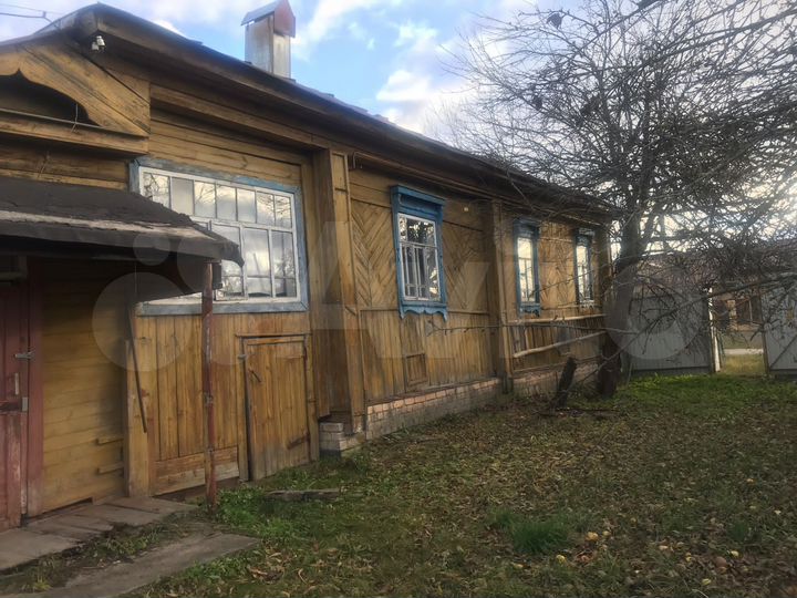 Дом 50 м² на участке 15 сот.