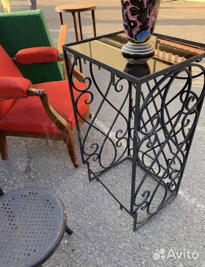 Антик. Винтаж. Подставка 2 штуки винтажная