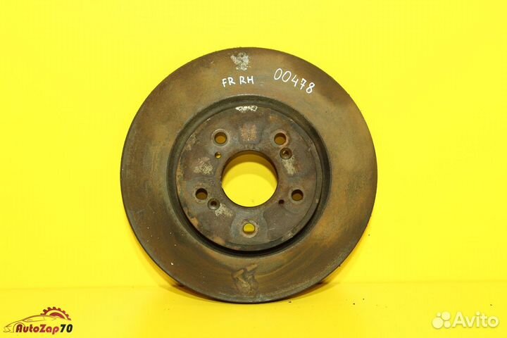 Honda Crosstour Диск тормозной передний правый