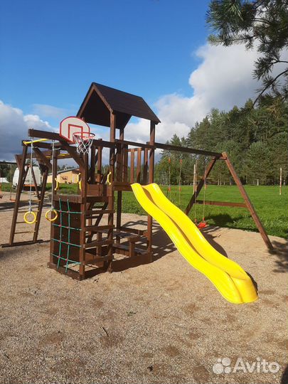 Детские площадки игровые